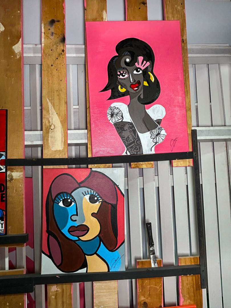 She's a Lady — painting — by Lani Bagwisanyi — photo 2