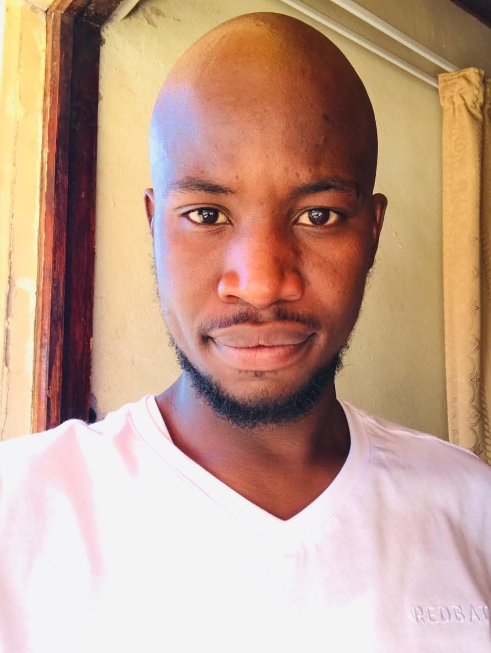 Harvey, contemporary African artist from Botswana 