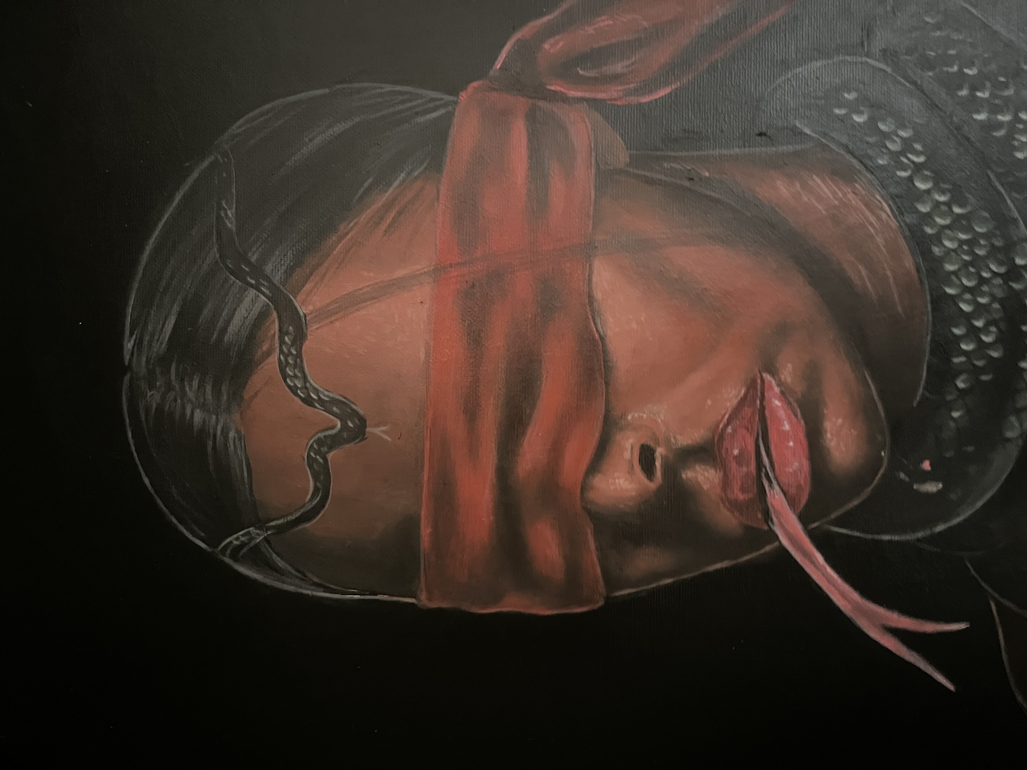 Slave of Desire. — painting — by Ben mbuyulu — photo 3