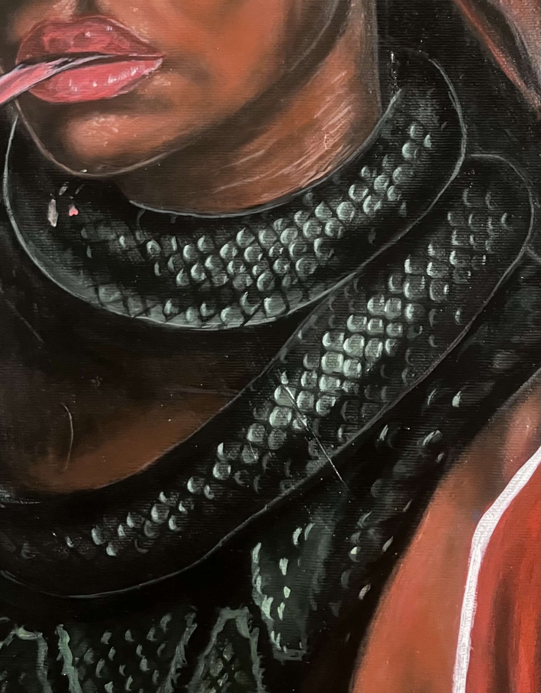 Slave of Desire. — painting — by Ben mbuyulu — photo 4