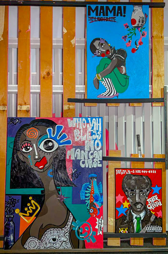Identity  — painting — by Lani Bagwisanyi — photo 3