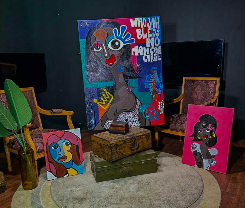 Amalgamation — painting — by Lani Bagwisanyi — photo 3
