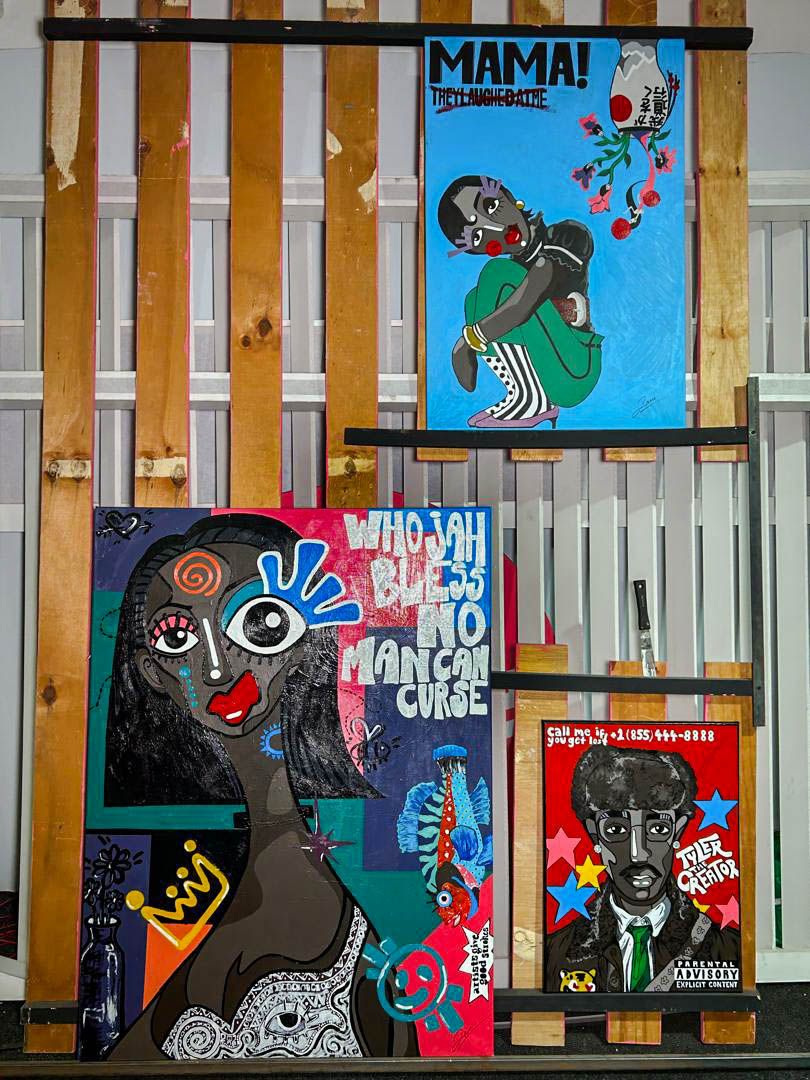 Amalgamation — painting — by Lani Bagwisanyi — photo 4