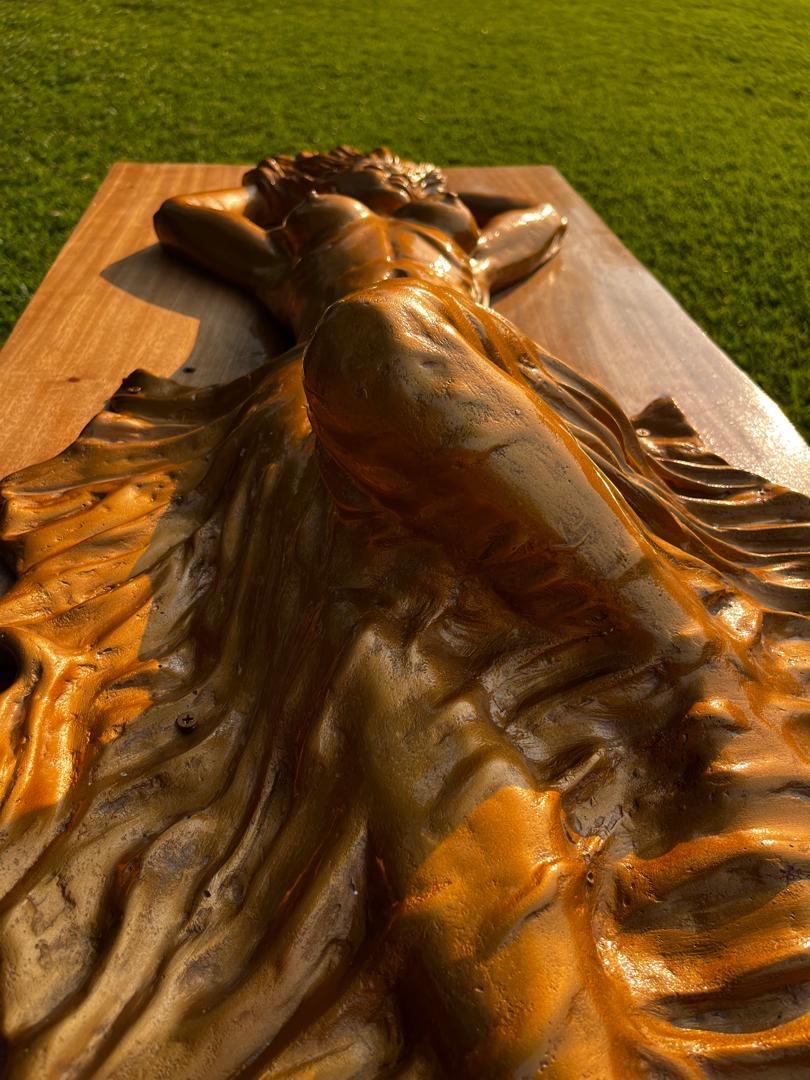 The Veil of Silence — sculpture — by Ben mbuyulu — photo 2