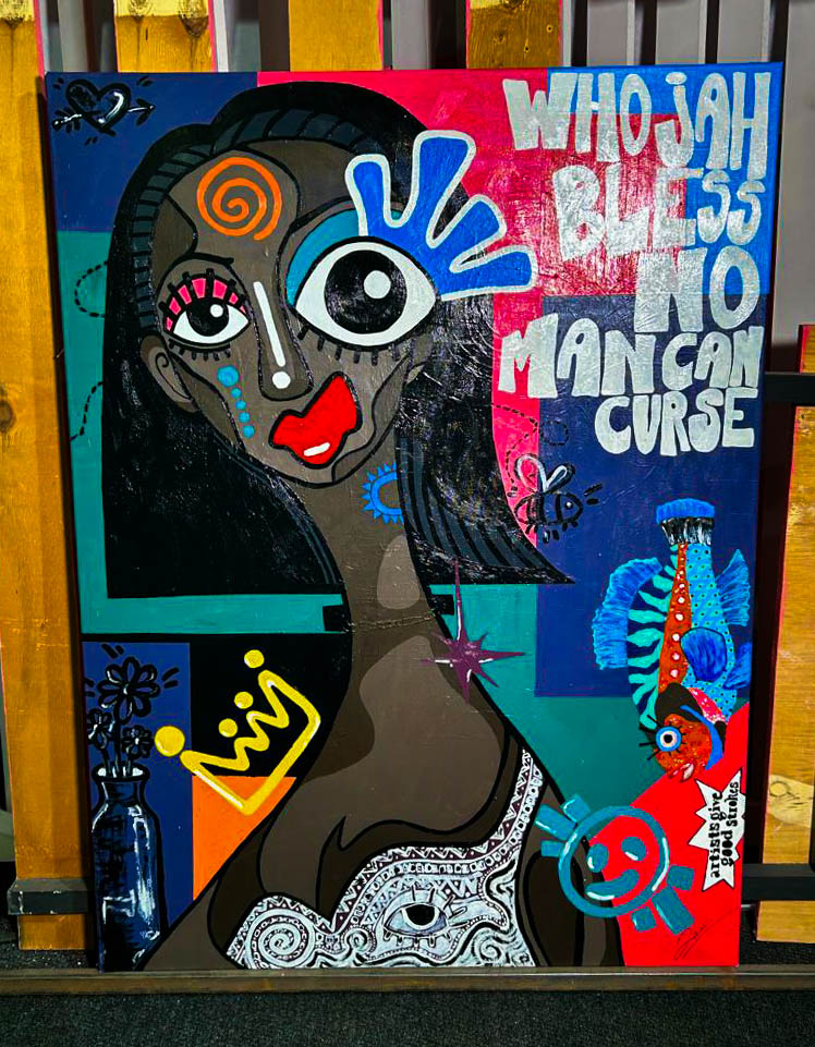 Amalgamation — painting — by Lani Bagwisanyi — photo 2